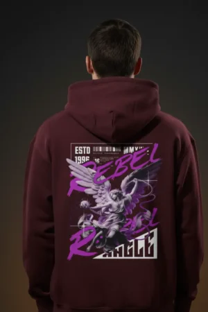 Rebel Angel Hoodie – Unisex Hoodie