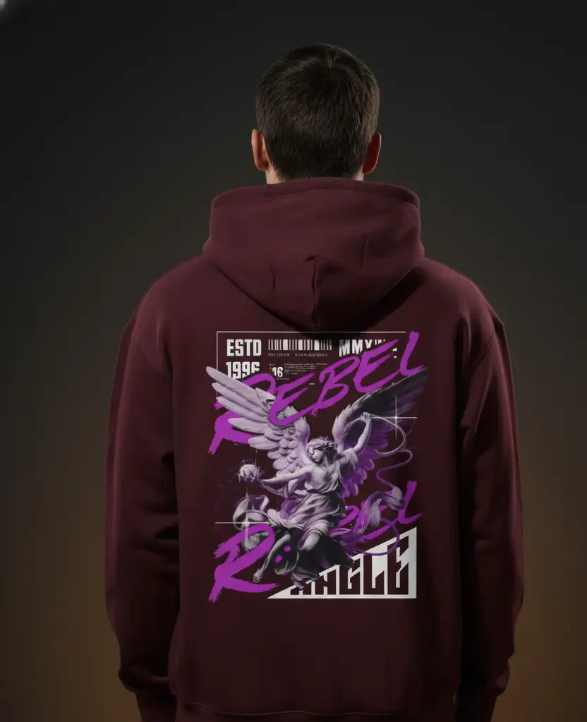 Rebel Angel Hoodie – Unisex Hoodie