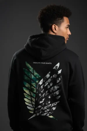 Wings of Freedom Hoodie –Unisex Zip Hoodie