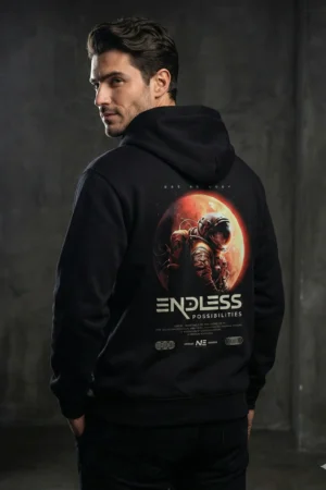 Endless Possibilities Space Exploration Hoodie