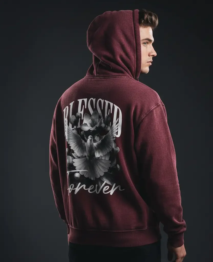 Blessed Forever Unisex Hoodie | Timeless Comfort, Endless Grace - Image 2