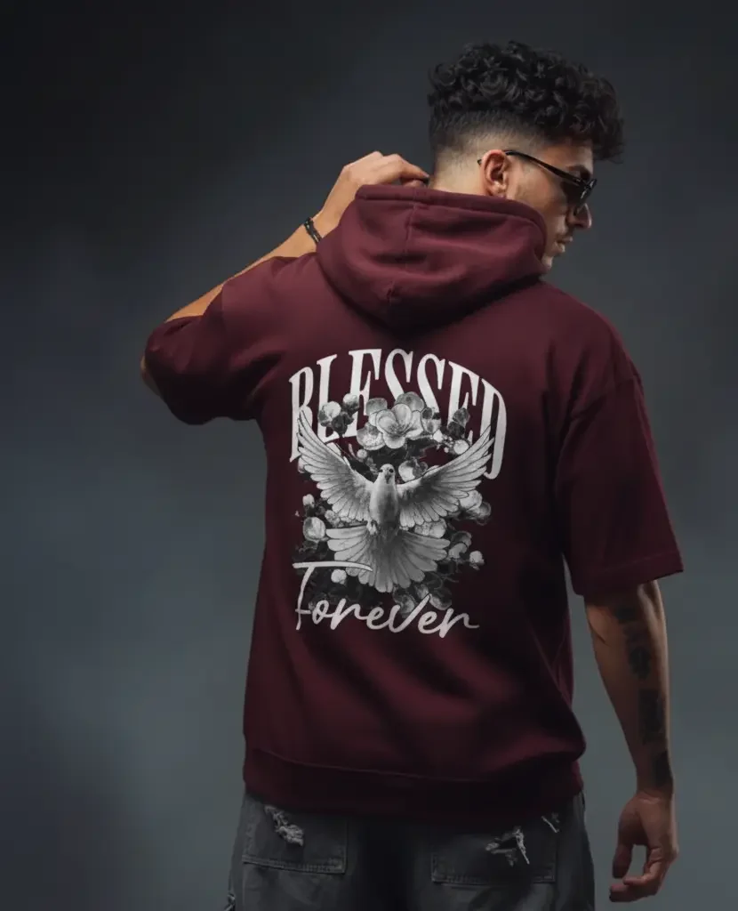 Blessed Forever Unisex Hoodie | Timeless Comfort, Endless Grace