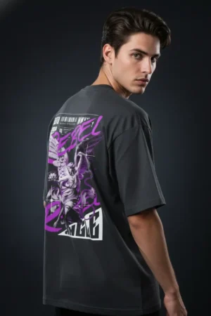 REBEL Unisex Oversized Classic T-Shirt