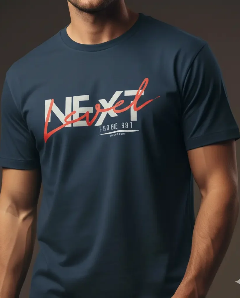 Next Level With Me Unisex Crew T-Shirt - Image 4