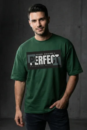Perfect Oversized Graphic T-Shirt | Streetwear Style