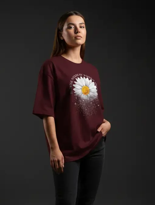 Whisper Words of Wisdom Oversized Tee