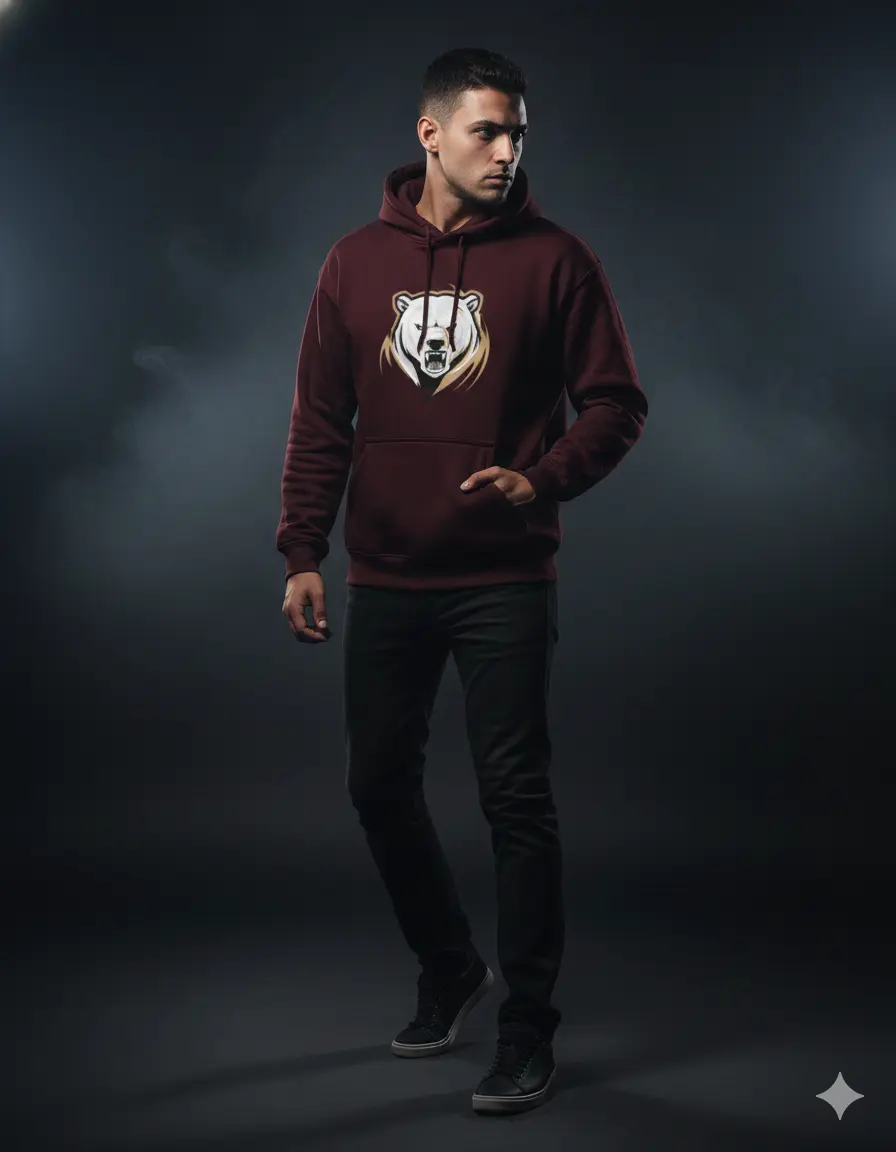 Urban Beast Graphic Hoodie - Image 5